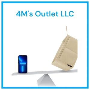 OPPOSHE Purse Organizer Insert for Handbags, Softened Felt Bag Insert Organizer